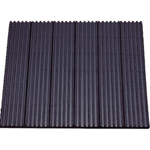 TRUSCO 防振パット シートタイプ 300×300 厚み8mm 天然ゴム OH-8