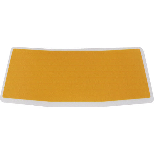 【取寄品】 TRUSCO ネットパレット脚用カラーシール 4脚分 黄色 NPCS-Y 【送料都度見積】