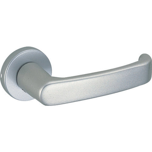 【取寄品】 TRUSCO レバーハンドル チューブラ錠付 DH312-SV 【送料都度見積】