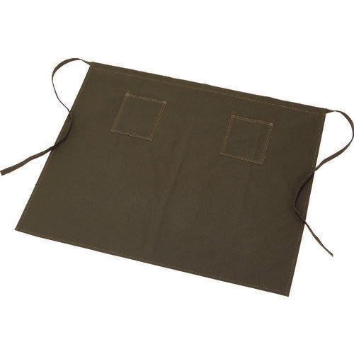 【取寄品】 TRUSCO キャンバスエプロン幅広腰前掛けタイプ オリーブドラブ HMEP-OD 【送料都度見積】