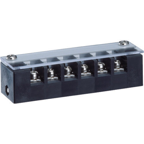 【取寄品】 TRUSCO 中継端子台 300V 15A 8P TOTB-406N-8P 【送料都度見積】