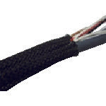 【取寄品】 TRUSCO ノンハロゲン網チューブ6mmX60m BTN6-60 【送料都度見積】