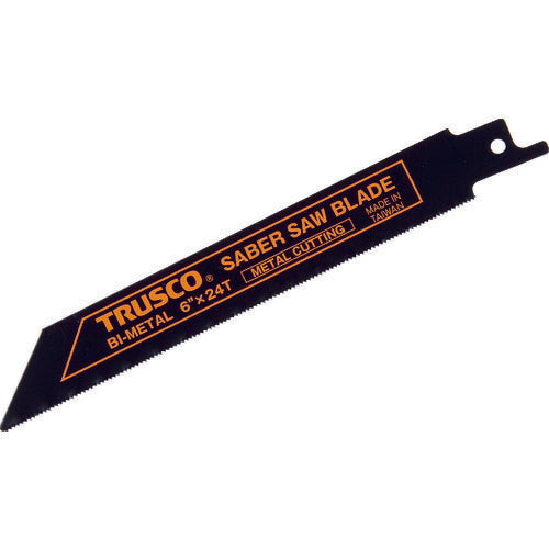 【取寄品】 TRUSCO バイメタルセーバーソーブレード5P 150mmX0.9厚X18山 THS15018-5P 【送料都度見積】