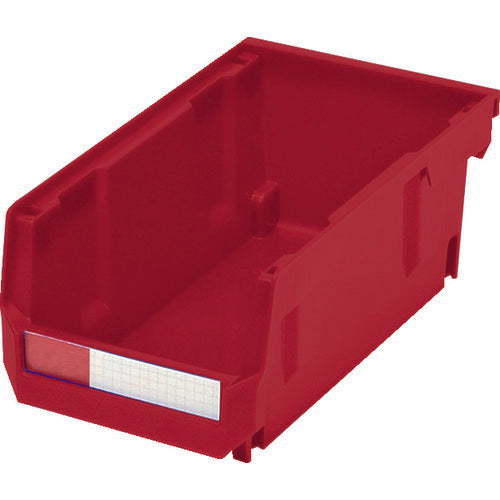 【取寄品】 TRUSCO スタッキングコンテナ 0.8L レッド TSC220R 【送料都度見積】