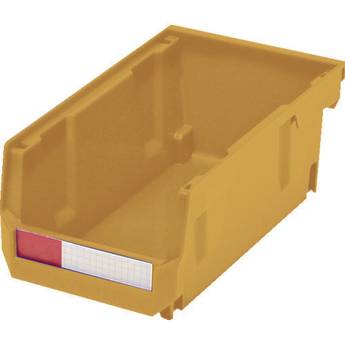 【取寄品】 TRUSCO スタッキングコンテナ 0.8L イエロー TSC220Y 【送料都度見積】