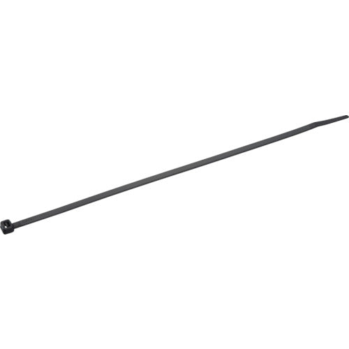 TRUSCO ケーブルタイ 幅4.8mmX250mm 最大結束Φ68 耐候性 TRCV-250W