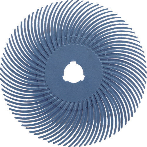 【取寄品】 TRUSCO ラジアルブラシディスクΦ76.2#400グレー TBR76.2X400 【送料都度見積】