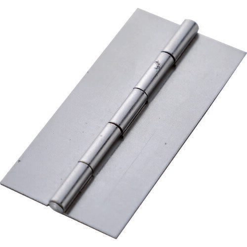 TRUSCO スチール製薄口溶接蝶番 全長63.5mm (10個入) 550W-64N