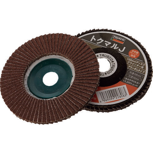 TRUSCO トクマルJ アランダム Φ100 (10枚入) 60# GP-100TMJA(60)