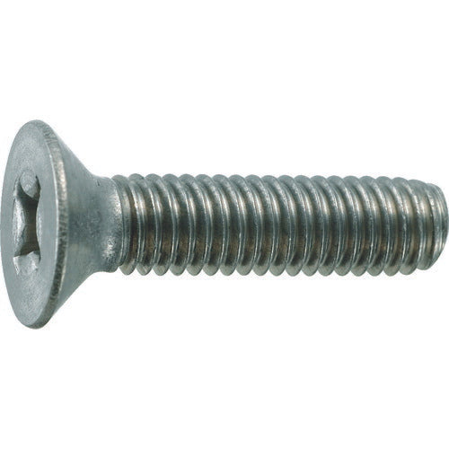 【取寄品】 TRUSCO 皿頭小ねじ チタン 全ネジ M3X8 19本入 TB92-0308 【送料都度見積】