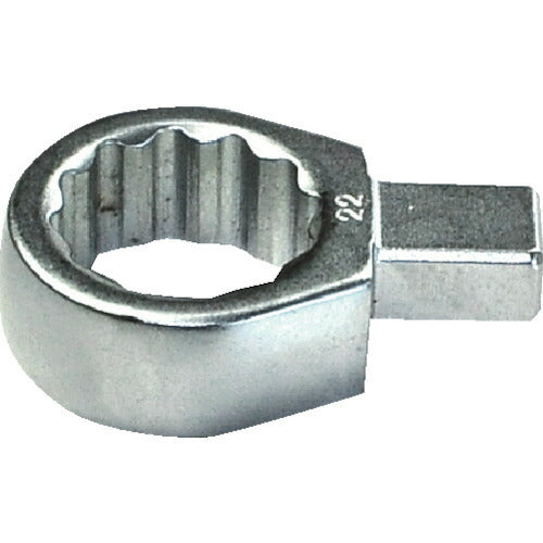 TRUSCO ボックスヘッド 二面寸法21mm 取付サイズ9X12mm BE21-912