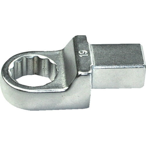 TRUSCO ボックスヘッド 二面寸法15mm 取付サイズ14X18mm BE15-1418