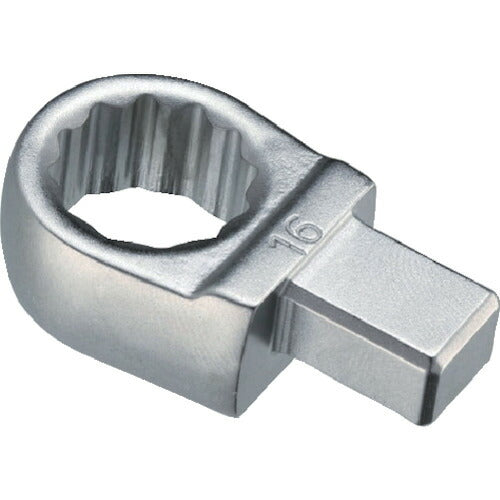 TRUSCO ボックスヘッド 二面寸法16mm 取付サイズ9X12mm BE16-912