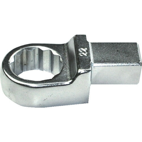 TRUSCO ボックスヘッド 二面寸法22mm 取付サイズ14X18mm BE22-1418