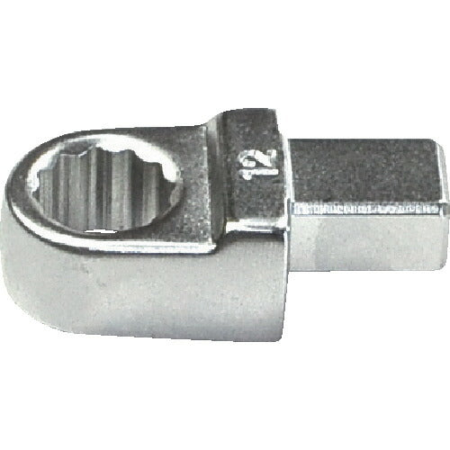 TRUSCO ボックスヘッド 二面寸法12mm 取付サイズ9X12mm BE12-912