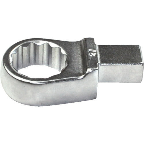 TRUSCO ボックスヘッド 二面寸法27mm 取付サイズ14X18mm BE27-1418