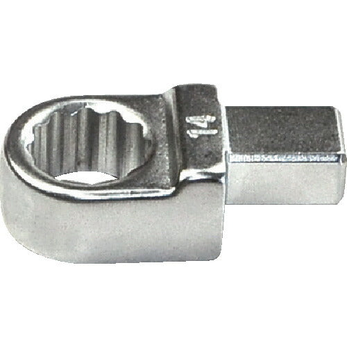 TRUSCO ボックスヘッド 二面寸法14mm 取付サイズ9X12mm BE14-912