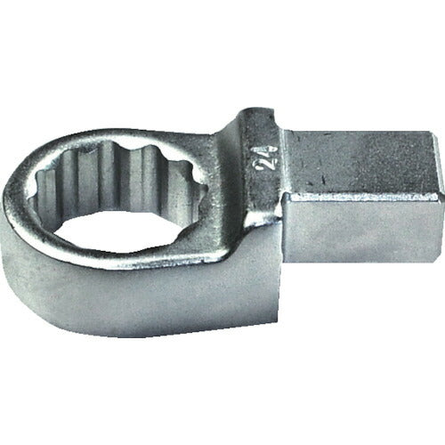 TRUSCO ボックスヘッド 二面寸法24mm 取付サイズ14X18mm BE24-1418