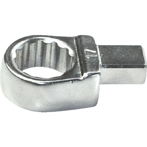 TRUSCO ボックスヘッド 二面寸法17mm 取付サイズ9X12mm BE17-912