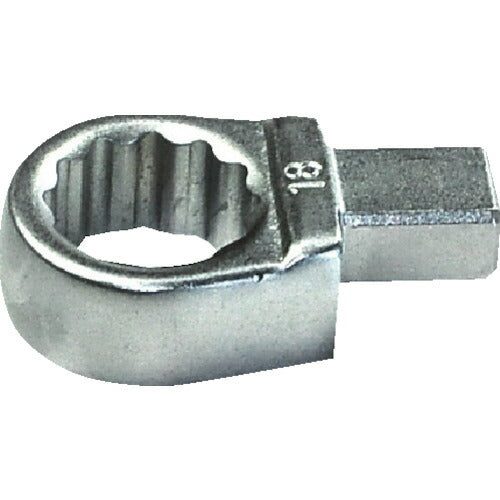 TRUSCO ボックスヘッド 二面寸法18mm 取付サイズ9X12mm BE18-912