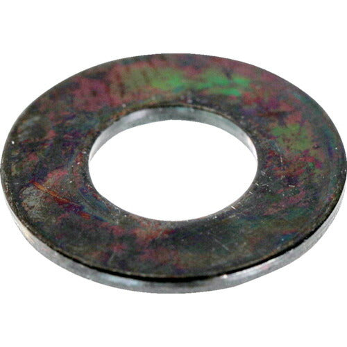 【取寄品】 TRUSCO 平ワッシャー JIS スチール(BC)M5 1500個入 ヘキサゴンパック S110-0005 【送料都度見積】