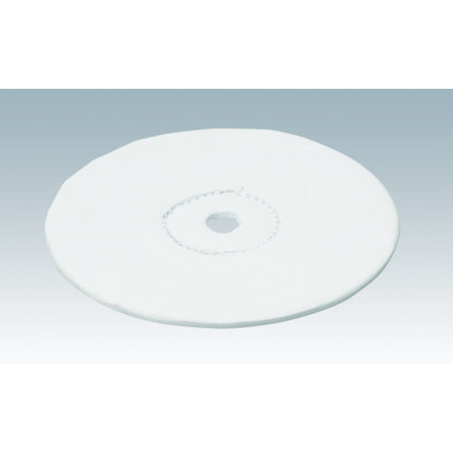 【取寄品】 TRUSCO キャラコ仕上げバフ 外径Φ50X穴径6.0mm 5個入 TKB-50-2 【送料都度見積】