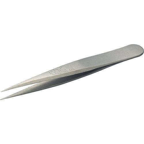 【取寄品】 TRUSCO チタン製ルビスピンセット 70mm 強力超極細型 1M-TNF 【送料都度見積】