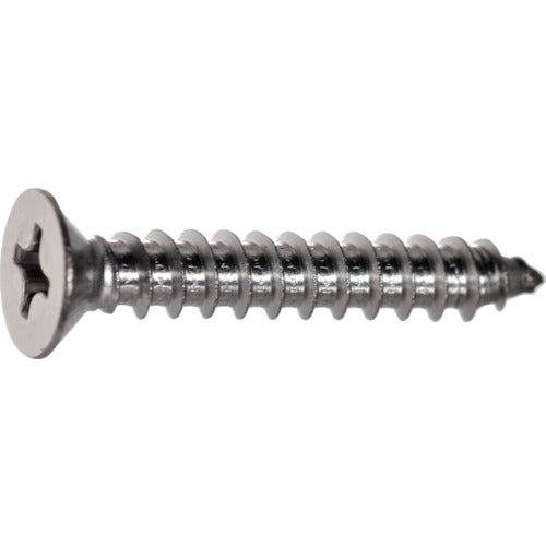 【取寄品】 TRUSCO 皿頭タッピングねじ 1種A ステンレス M3.5×14 540本入 ヘキサゴンパック S024-3514 【送料都度見積】