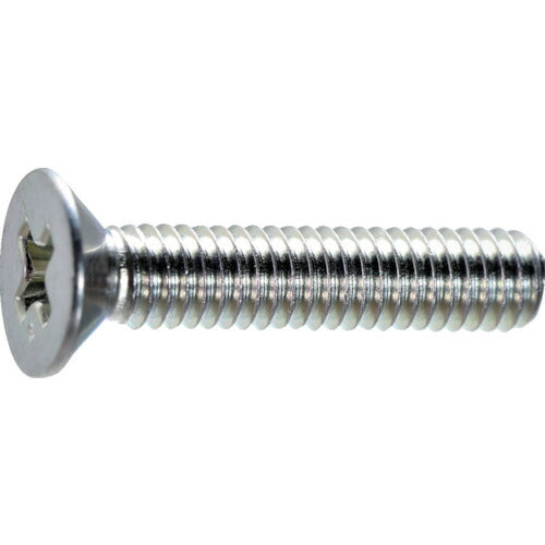 【取寄品】 TRUSCO 皿頭小ねじ 三価白 M3×5 2100本入 ヘキサゴンパック S002-0305 【送料都度見積】