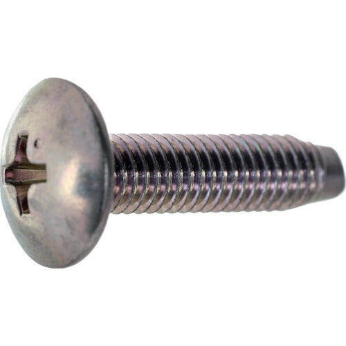 【取寄品】 TRUSCO トラス頭タッピングねじ 3種溝付C1 三価白 M5×10 300本入 ヘキサゴンパック S046-0510 【送料都度見積】