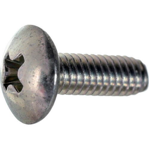 【取寄品】 TRUSCO トラス頭低トルクねじ 三価白 Sタイプ M4×10 400本入 ヘキサゴンパック S049-0410 【送料都度見積】