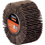 TRUSCO スピンネジ式フラップホイール 外径50 (5個入) #60 60# SF-5025(60)
