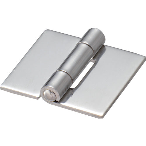 【取寄品】 TRUSCO ステンレス溶接蝶番 全長30mm (1個=1袋) TKH-30CNA 【送料都度見積】