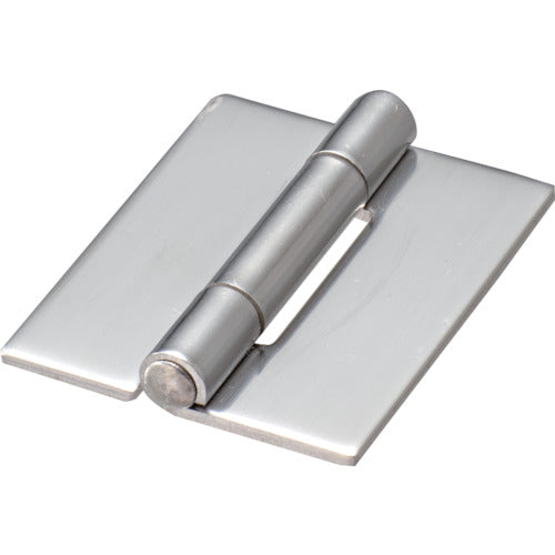 【取寄品】 TRUSCO ステンレス溶接蝶番 全長40mm (1個=1袋) TKH-40CNA 【送料都度見積】