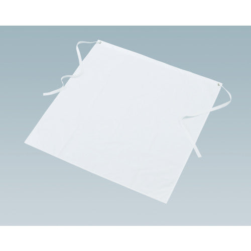 【取寄品】 TRUSCO ポリウレタン前掛エプロン腰下 TPU-WK 【送料都度見積】