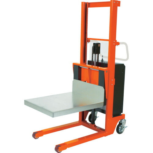 【取寄品】 TRUSCO コゾウリフター テーブル式 H97-1503 電動昇降式 BEN-D400-15T 【送料都度見積】