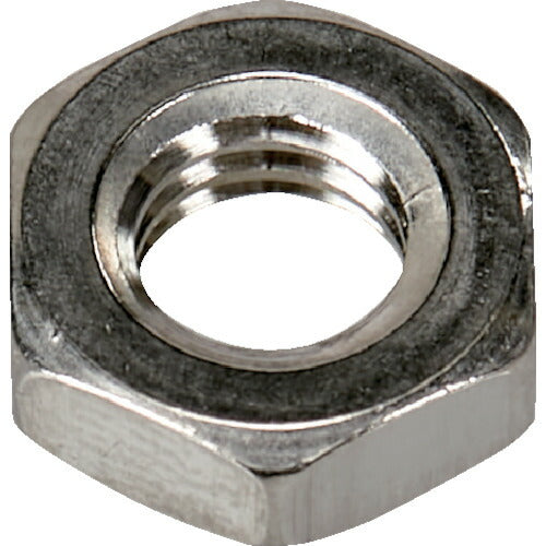 TRUSCO 六角ナット3種 ステンレス ねじ寸法M8×1.25 10本入 少量パック Y853-0008