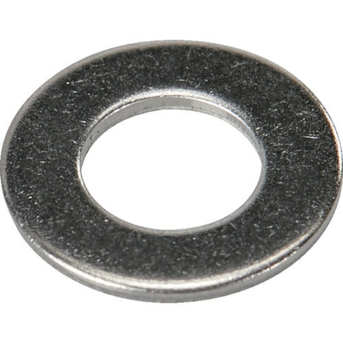 TRUSCO 平ワッシャー JIS ステンレス M2.6 2.9×7.5×0.5 50本入 少量パック Y817-0026