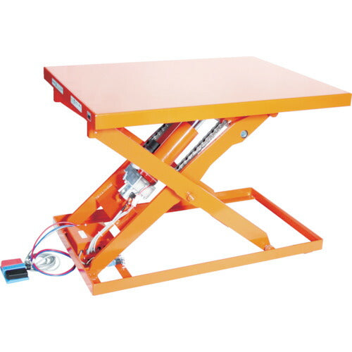 TRUSCO テーブルリフト500kg(電動BねじDC24V)500×800mm HDL-L5058V-D2