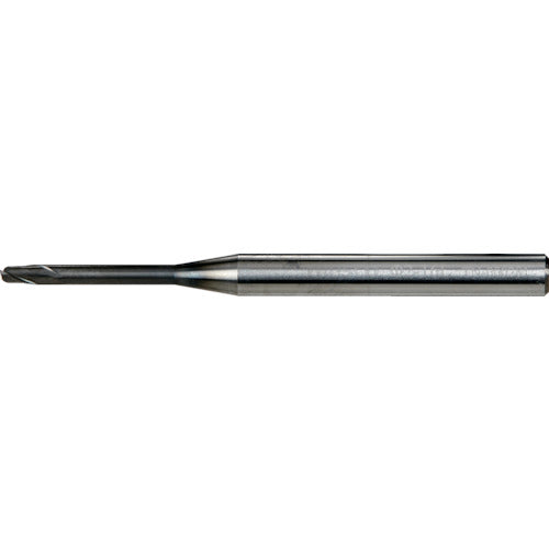 TRUSCO エンドミル 超硬ロングネックスクエアエンドミル2枚刃Φ1.5X8 AC40-TLNE2015-8