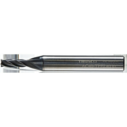 TRUSCO エンドミル 超硬スクエアエンドミル(4枚刃・3D・シャープコーナー)1.0 AC40-TPEL4010