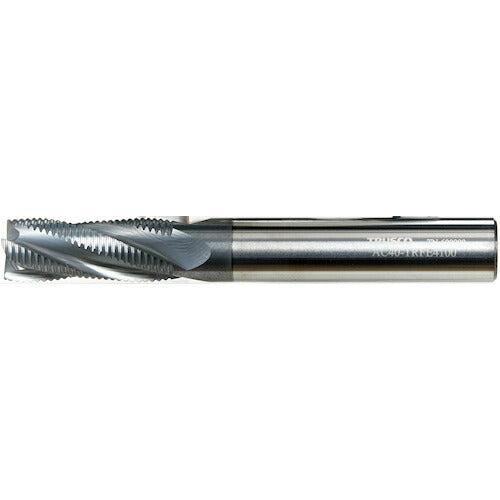 TRUSCO 一般鋼粗加工用ラフィングエンドミル(ねじれ角25°)11.0 AC40-TRFE4110