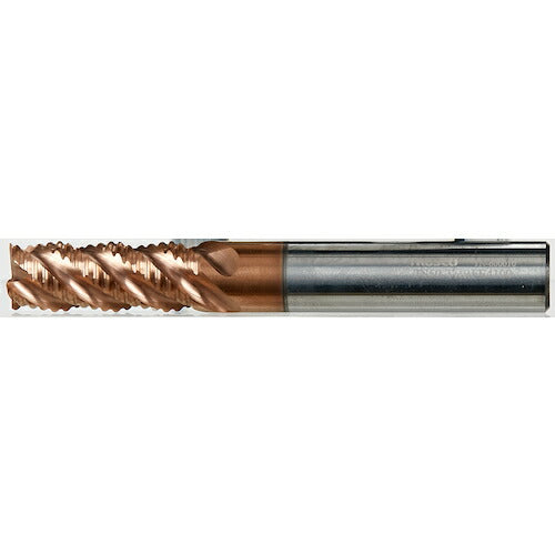 TRUSCO 高能率粗加工用ラフィングエンドミル(ねじれ角45°)9.0 TS50-THRFE4090