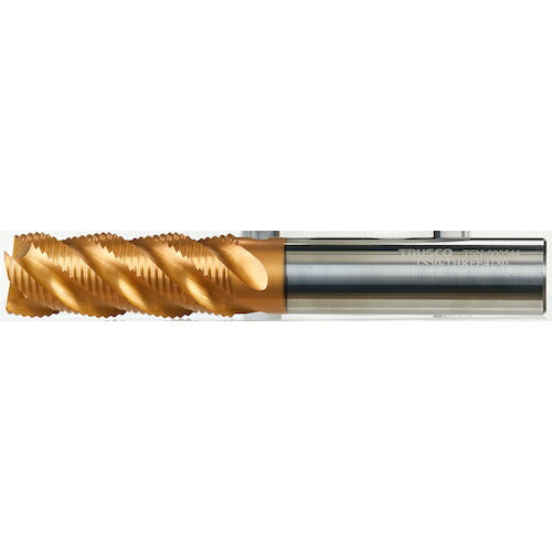 TRUSCO 高能率粗加工用ラフィングエンドミル(ねじれ角45°)20.0 TS50-THRFE4200