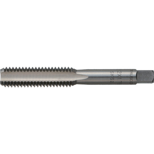 TRUSCO ハンドタップ 左ねじ用 M8×1.25 上 (SKS) LT-HT8X1.25-3