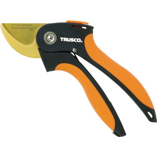【取寄品】 TRUSCO 園芸ハサミ(チタンコーティング刃) T-205T 【送料都度見積】