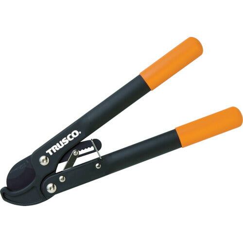 【取寄品】 TRUSCO 刈込ハサミ(ラチェット機能付) T-410R 【送料都度見積】