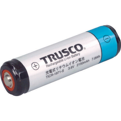 【取寄品】 TRUSCO リチウムイオン充電電池 TICR-1971-S 【送料都度見積】