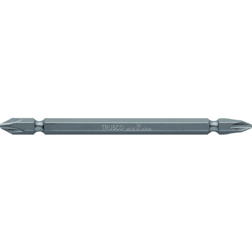【10本セット】 TRUSCO ドライバービット 14+NO.3×65H TB14-3-65H