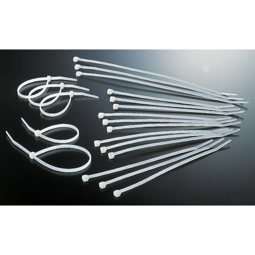 【取寄品】 TRUSCO ケーブルタイ幅9.0mm×1500mm最大結束φ462標準型 TRCV-1500-10 【送料都度見積】